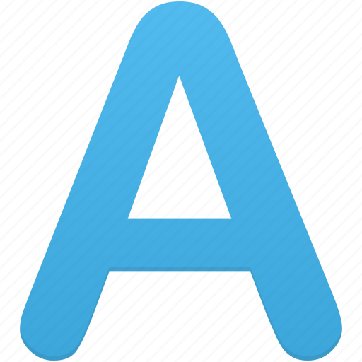 Font, text, letter, abc, aphabet icon - Download on Iconfinder
