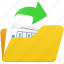 file, open, folder, document, documents, export, files 