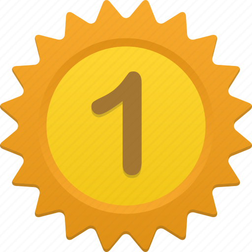 Award, prize, math, number icon - Download on Iconfinder