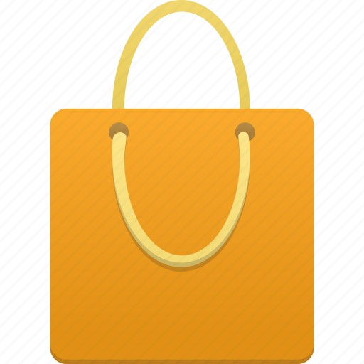 Orange, bag, shopping, shop, webshop, buy, ecommerce icon - Download on Iconfinder