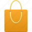 orange, bag, shopping, shop, webshop, buy, ecommerce, business 