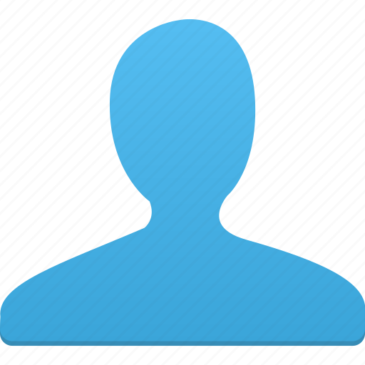 Blue, user, profile, account, people, person, male icon - Download on Iconfinder