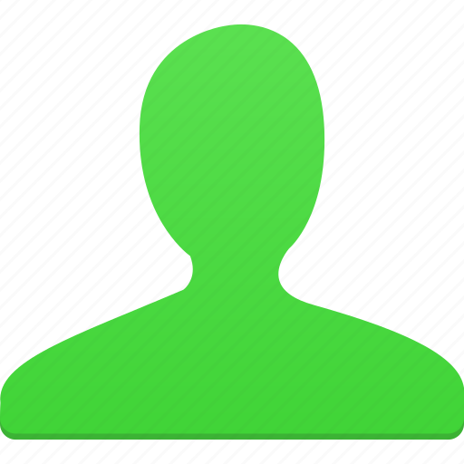 Green, user, profile, account, people, person, male icon - Download on Iconfinder
