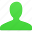 green, user, profile, account, people, person, male, man 