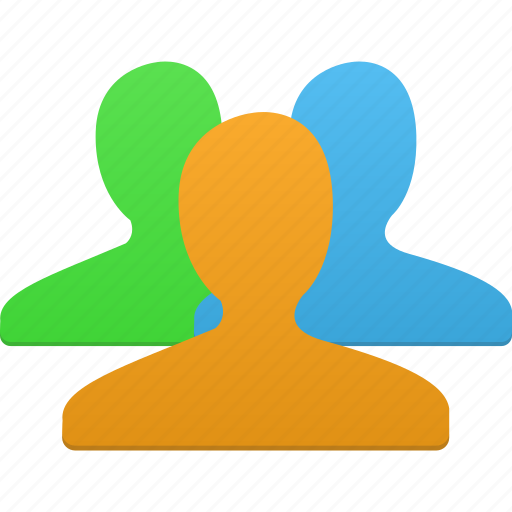 Users, group, people, men, human, friends, friend icon - Download on Iconfinder