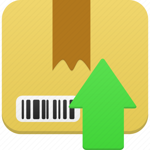 Upload, package, box, product, gift icon - Download on Iconfinder