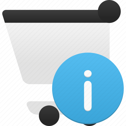 Info, shopping, cart, shop, webshop, buy, ecommerce icon - Download on Iconfinder