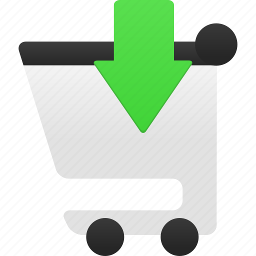Insert, shopping, cart, shop, webshop, buy, ecommerce icon - Download on Iconfinder