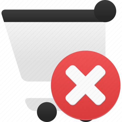 Shop, webshop, ecommerce, delete, shopping, remove, cart icon - Download on Iconfinder