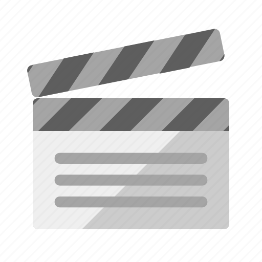 Clapper, movie, shooting, entertainment, art icon - Download on Iconfinder