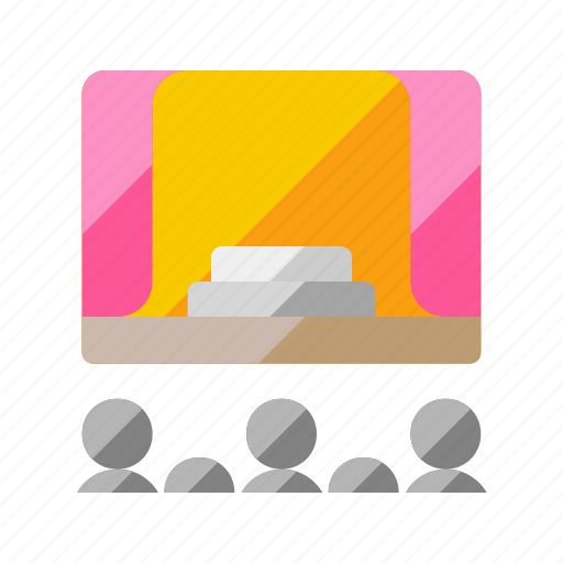 Stage, show, concert, art icon - Download on Iconfinder