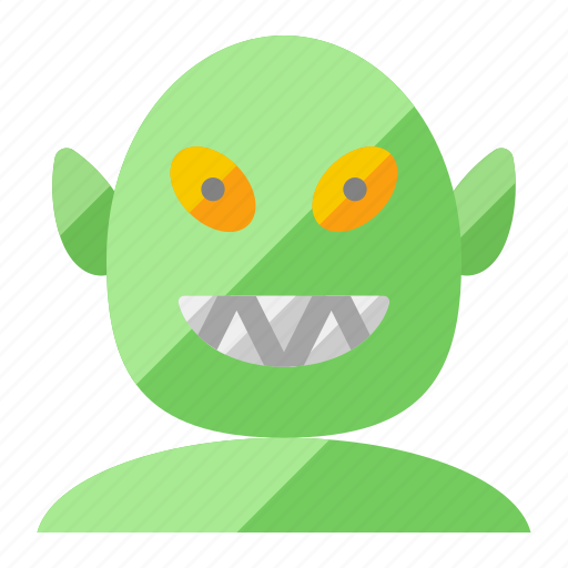 Goblin, demon, elf, halloween icon - Download on Iconfinder