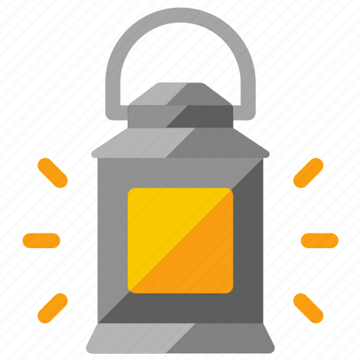 Lantern, light, torch, lighting, equipment, decoration, halloween icon - Download on Iconfinder