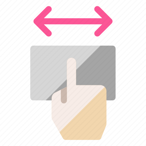 Touchpad, trackpad, move, arrows, left, right icon - Download on Iconfinder