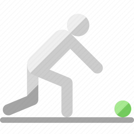 Athlete, lawn bowls, ball, bowls, throw, sport icon - Download on Iconfinder