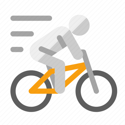 Bicycle, racing, race, cycling, sport, olympics icon - Download on Iconfinder