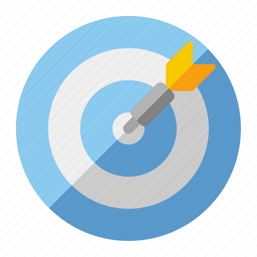 Dart, darts, dart throwing, dartboard, target, sports icon - Download on Iconfinder