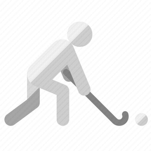 Athlete, field hockey, hockey, stick, sport, olympics icon - Download on Iconfinder