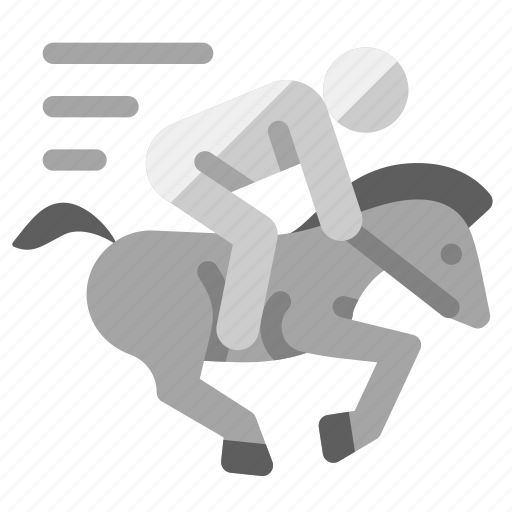 Equestrian, horse racing, jockey, horse riding, horse, sport icon - Download on Iconfinder