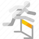 runner, hurdling, hurdles race, hurdle, athlete, sport