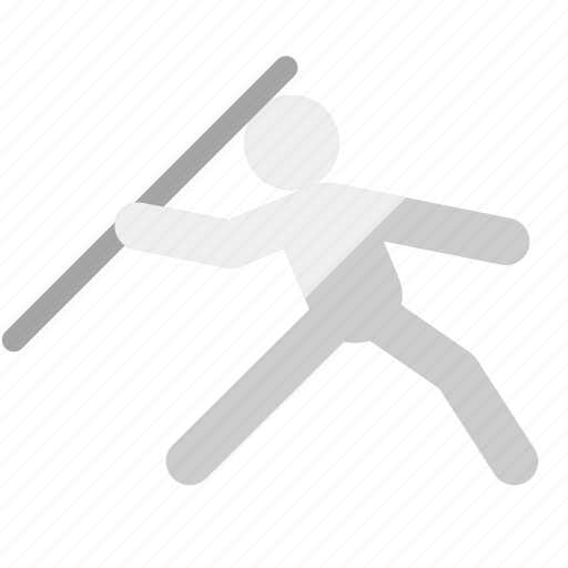 Javelineer, javelin throw, javelin, thrower, athlete, sport icon - Download on Iconfinder