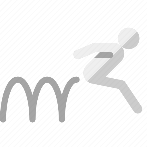 Triple jumper, athlete, triple jump, jump, sport, athletics icon - Download on Iconfinder