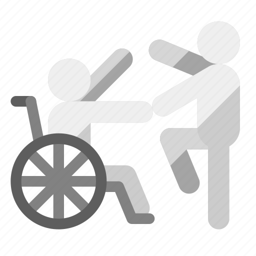 Dancers, wheelchair dance, para dance, paralympics, adaptive sport, adapted sport icon - Download on Iconfinder