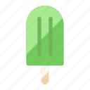 ice cream, stick, food, popsicle, cold, summer