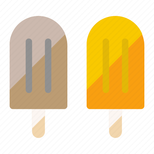 Ice creams, sticks, foods, popsicles, cold, summer icon - Download on Iconfinder