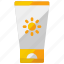 sunscreen, sun block, cream, lotion, protection, protect, summer 