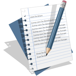 Document, edit, resume, text, write icon - Free download