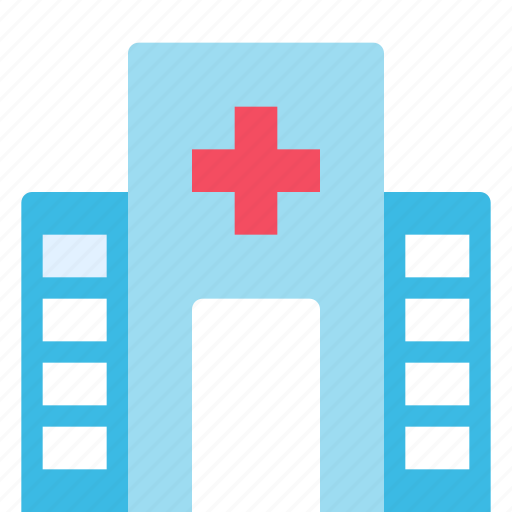 Building, clinic, doctor, health, hospital icon - Download on Iconfinder