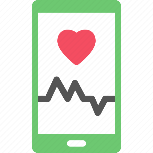 App, health, healthcare, heart, phone icon - Download on Iconfinder