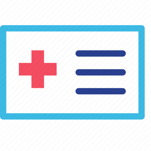 Card, cross, health, healthcare, insurance, medical icon - Download on Iconfinder