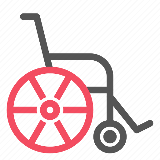 Health, healthcare, medical, patient, wheelchair icon - Download on Iconfinder