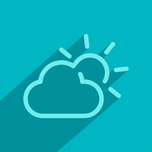 App, weather, forecast, rain, sun, temperature icon - Download on Iconfinder