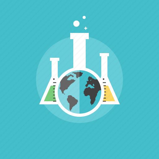 Chemistry, experiment, global, illustration, laboratory, science, tube icon - Download on Iconfinder