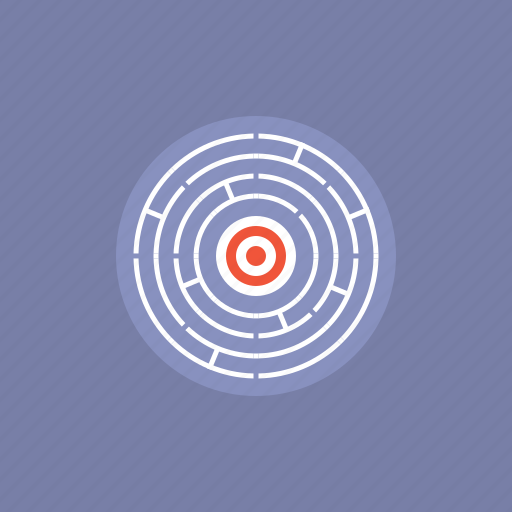 Exit, find, game, illustration, labyrinth, lost, maze icon - Download on Iconfinder