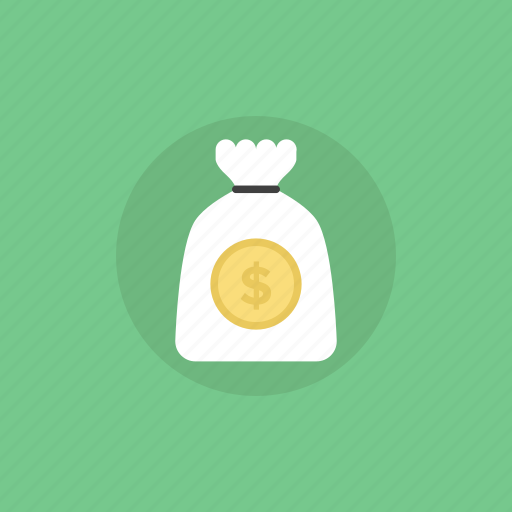 Bag, banking, illustration, income, investment, money, profit icon - Download on Iconfinder