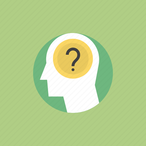 Faq, head, how, illustration, know, mark, question icon - Download on Iconfinder
