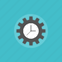cogwheel, gear, illustration, management, process, time, workflow, alarm, business, clock, communication, configuration, connection, control, internet, marketing, network, office, options, preferences, settings, system, tool, watch, web 