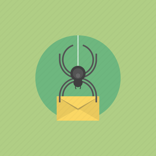 Alert, bug, email, hacker, illustration, internet, mail icon - Download on Iconfinder