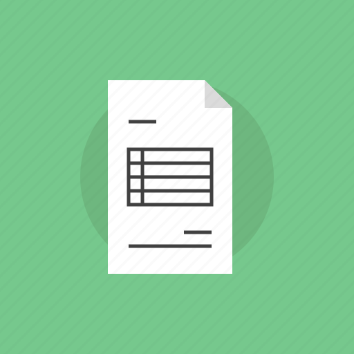 Billing, document, financial, form, illustration, invoice, paper icon - Download on Iconfinder
