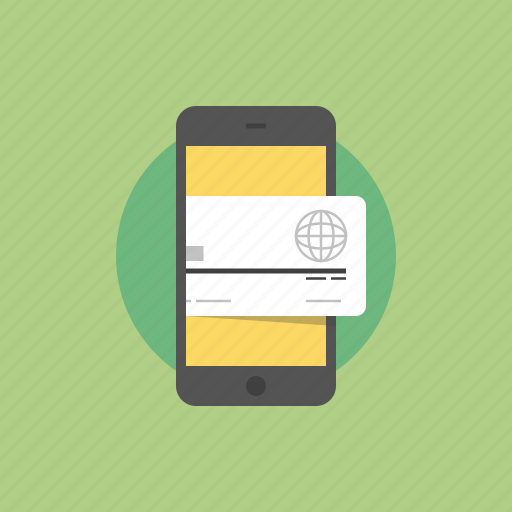 Card, credit, finance, illustration, mobile, money, online icon - Download on Iconfinder