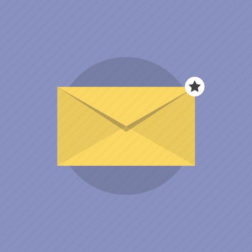 E-mail, email, envelope, favorite, illustration, information, mail icon - Download on Iconfinder