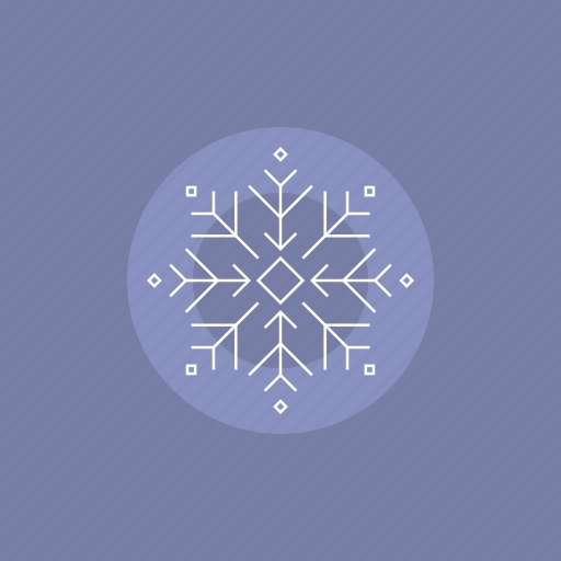 Cold, flake, frozen, illustration, snow, snowflake, weather icon - Download on Iconfinder