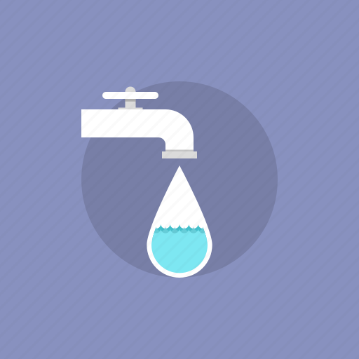 Conversation, drop, droplet, economy, faucet, household, illustration icon - Download on Iconfinder