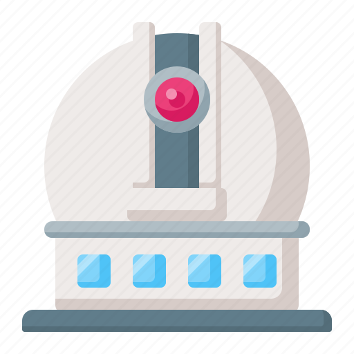 Observatory, observer, radio, telescope, spyglass icon - Download on Iconfinder