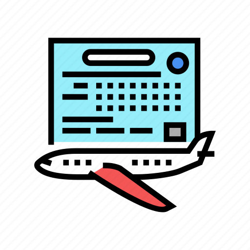 Study, time, flight, school, educate, courses icon - Download on Iconfinder