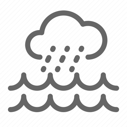Disaster, flood, flooding, insurance, inundation, rain, weather icon - Download on Iconfinder